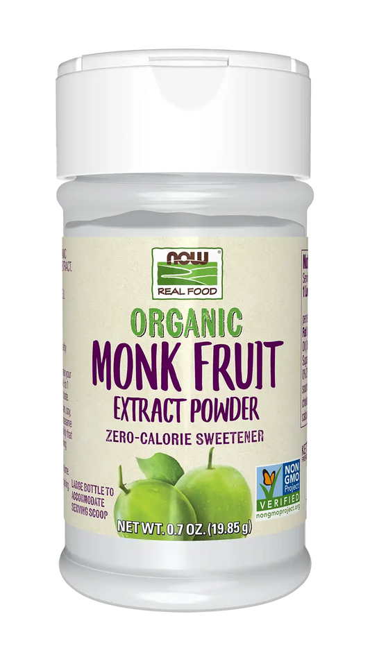 Monk Fruit Extract, Organic Powder