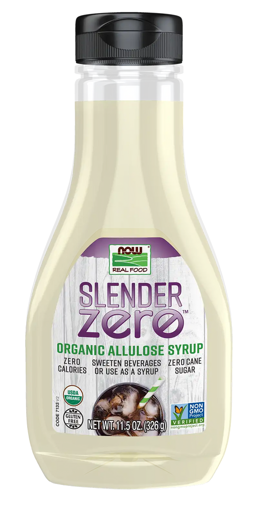 Slender Zero™ Allulose, Organic Syrup