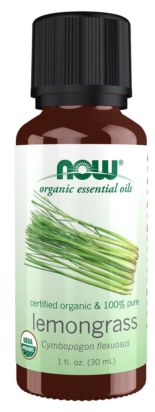 Lemongrass Oil, Organic