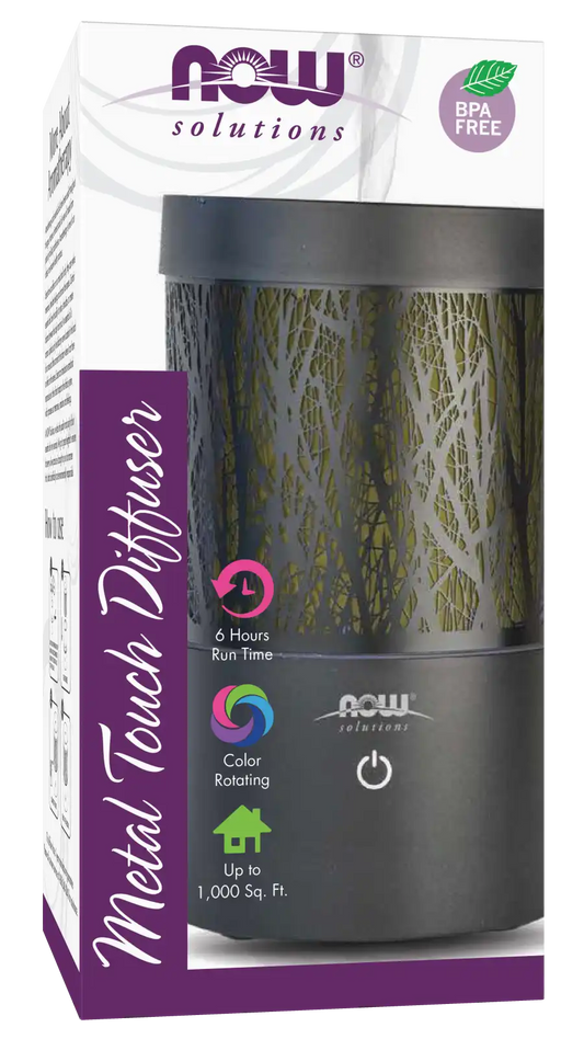Metal Touch Ultrasonic Oil Diffuser