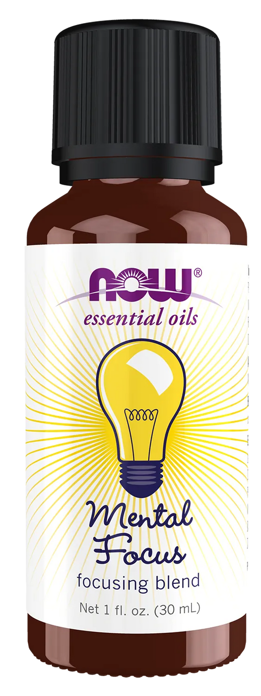 Mental Focus Oil Blend