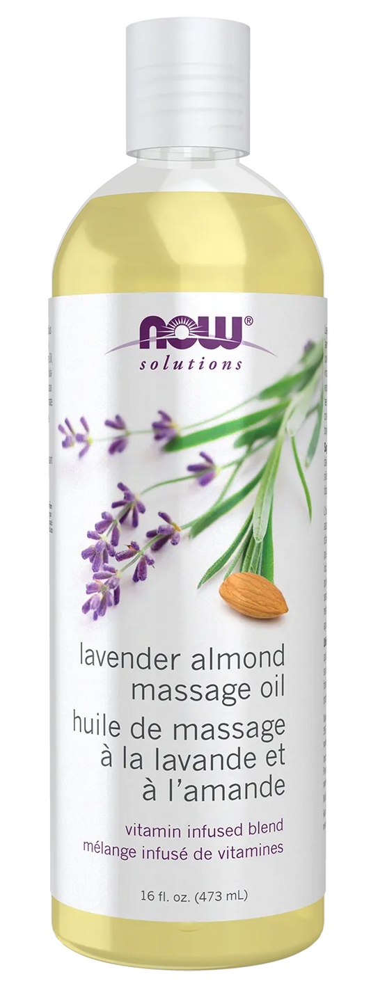 Lavender Almond Massage Oil