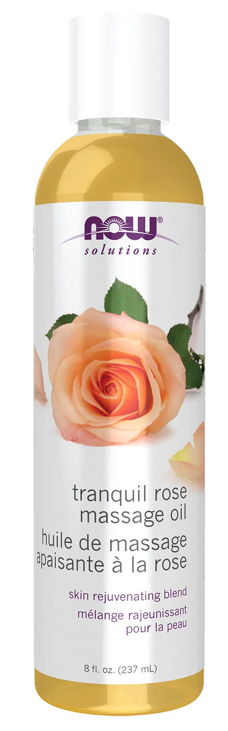 Tranquil Rose Massage Oil