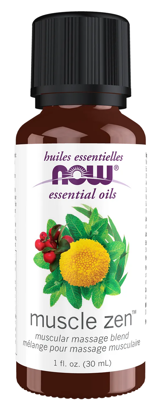 Muscle Zen Oil Blend