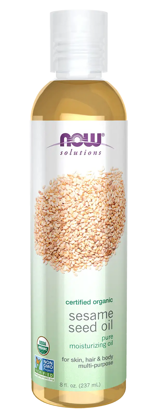 Sesame Seed Oil, Organic