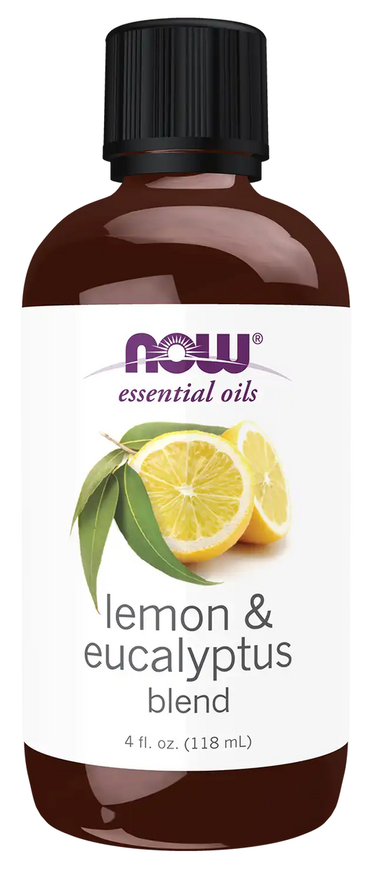 Lemon & Eucalyptus Oil Blend