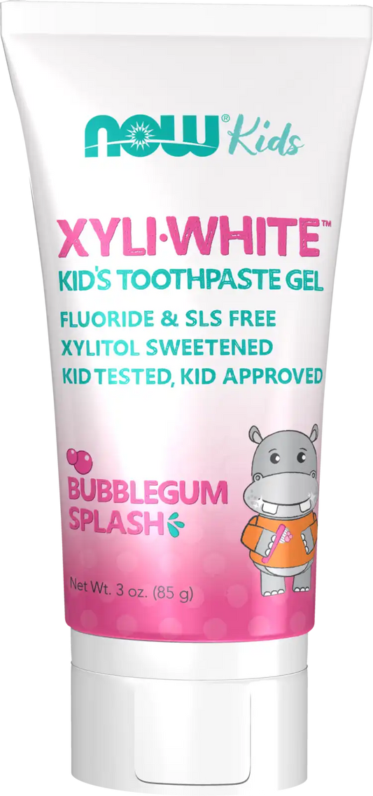 XyliWhite™ Bubblegum Splash Toothpaste Gel for Kids