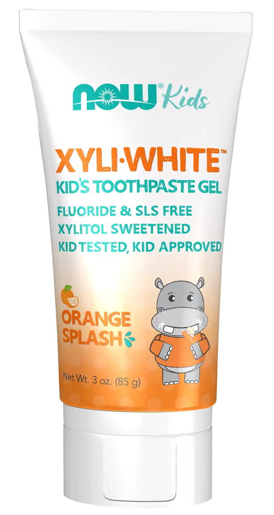 XyliWhite™ Orange Splash Toothpaste Gel for Kids