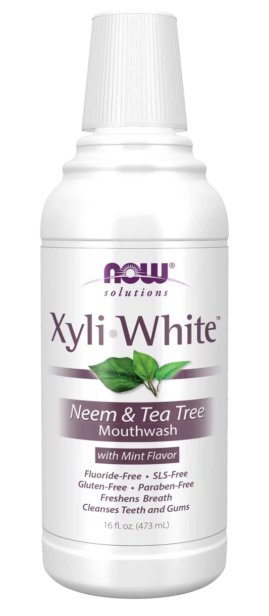 XyliWhite™ Neem & Tea Tree Mouthwash