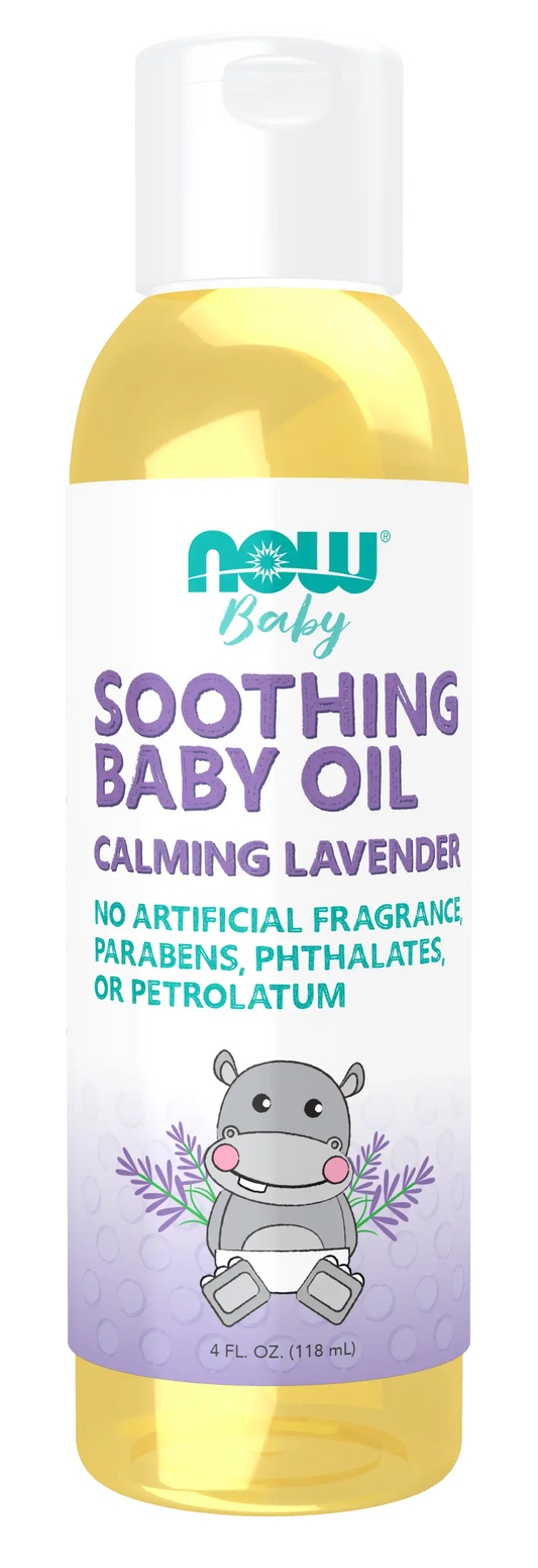 Soothing Baby Oil, Calming Lavender