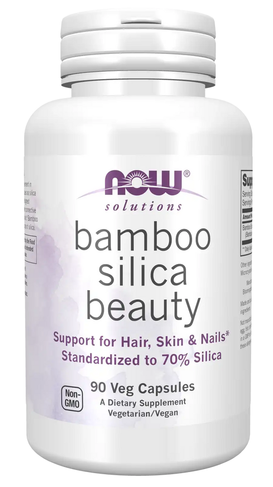 Bamboo Silica Beauty Veg Capsules