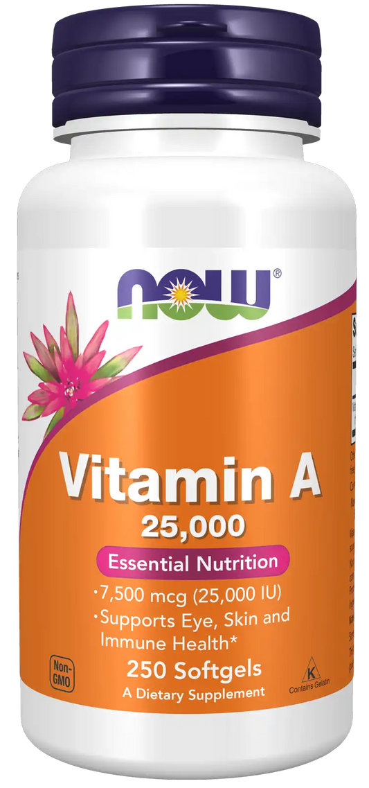 Vitamin A 25,000 Softgels