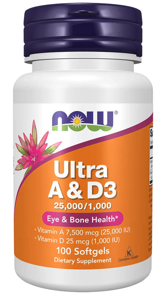 Ultra A & D3 25,000/1,000 Softgels
