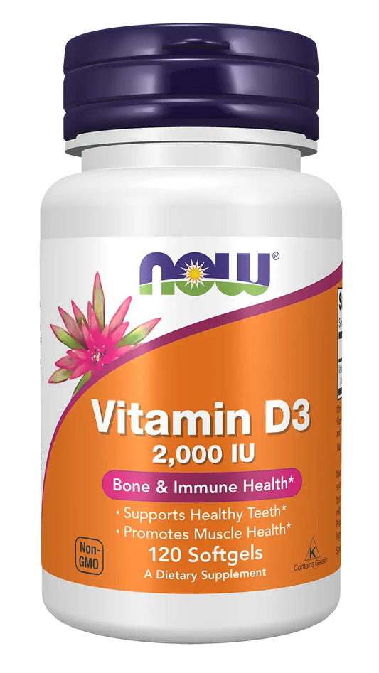 Vitamin D3 2000 IU Softgels