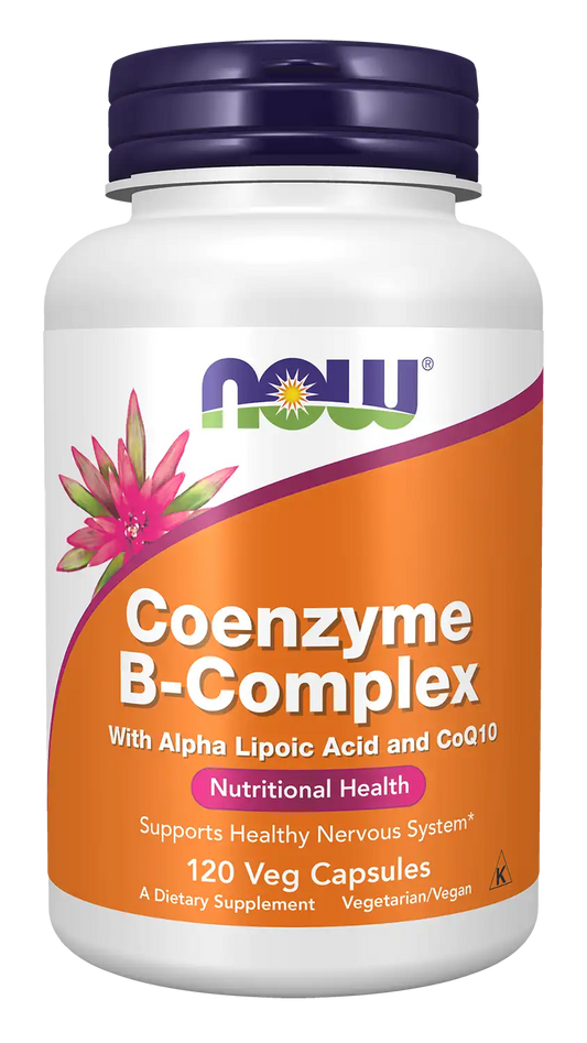 Coenzyme B-Complex Veg Capsules