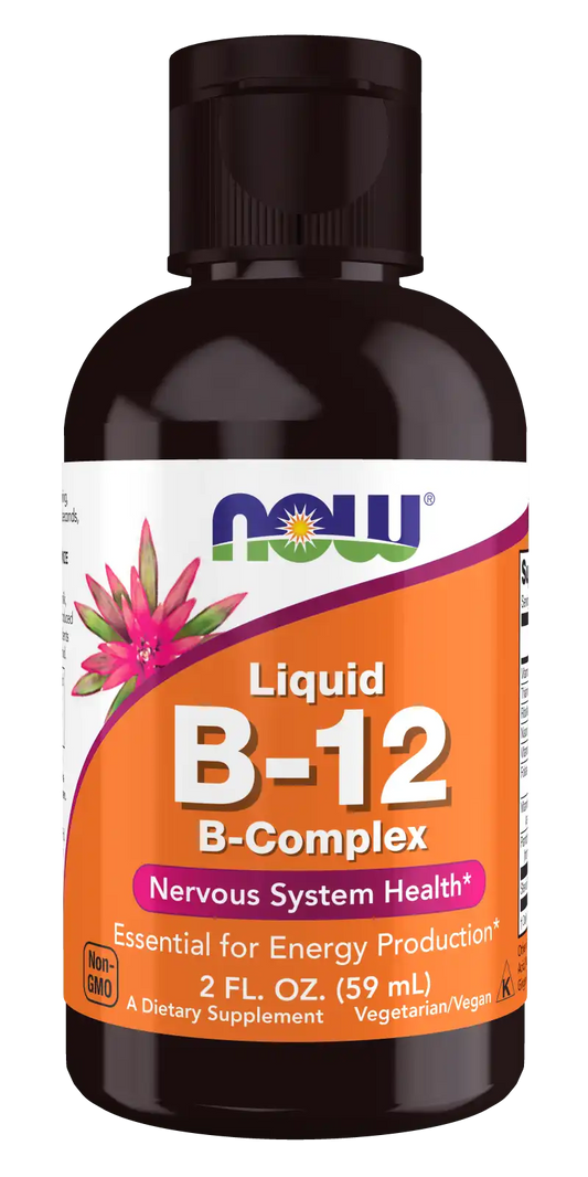 Vitamin B-12 Complex Liquid