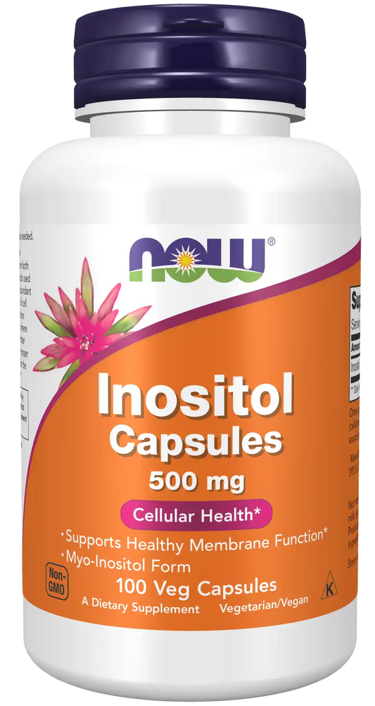 Inositol 500 mg Veg Capsules