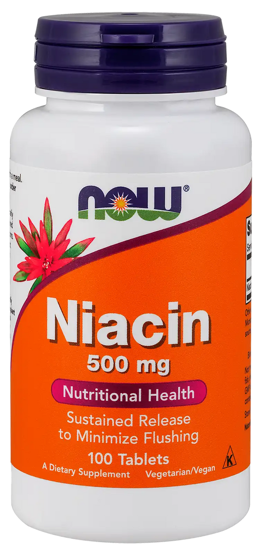 Niacin 500 mg Tablets