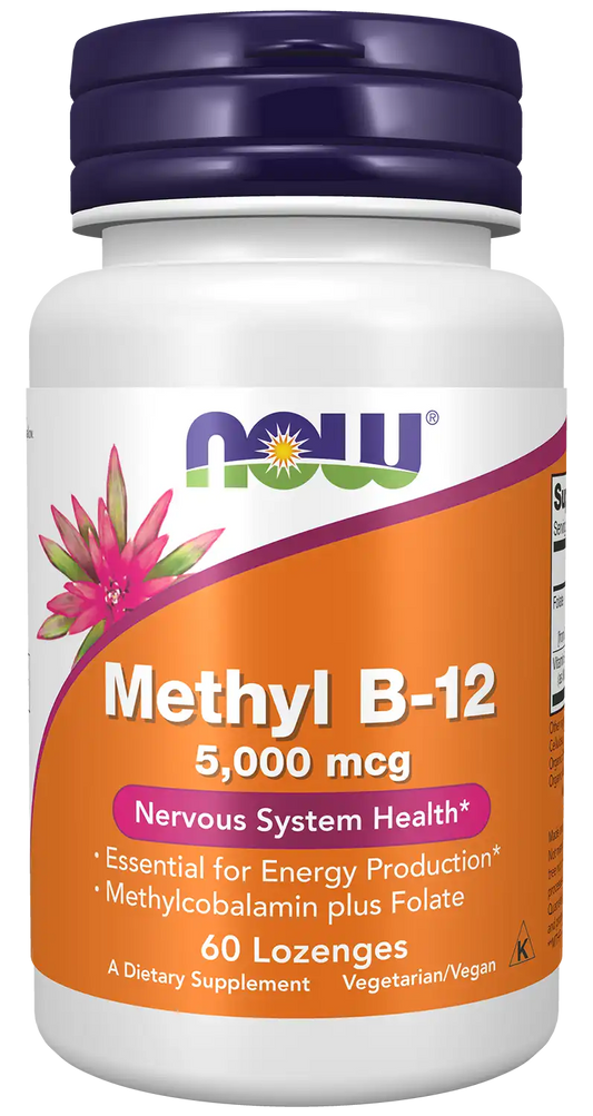 Methyl B-12 5,000 mcg Lozenges