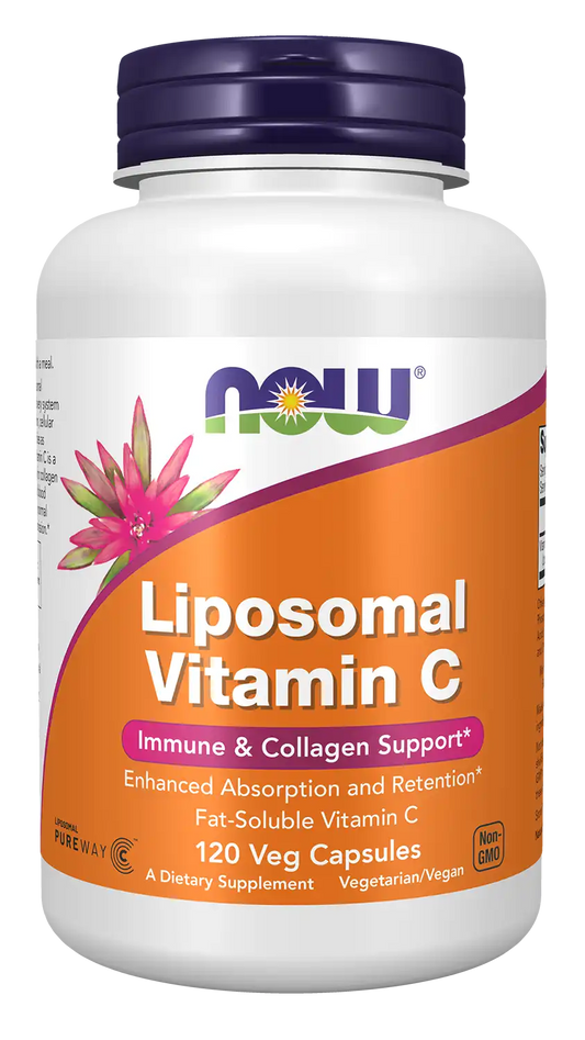 Liposomal Vitamin C Veg Capsules