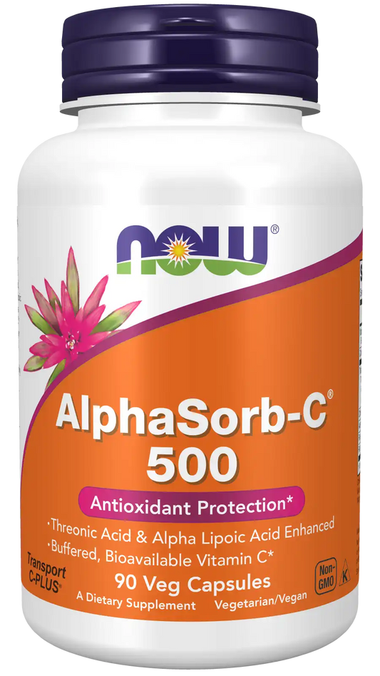 AlphaSorb-C® 500 mg Veg Capsules