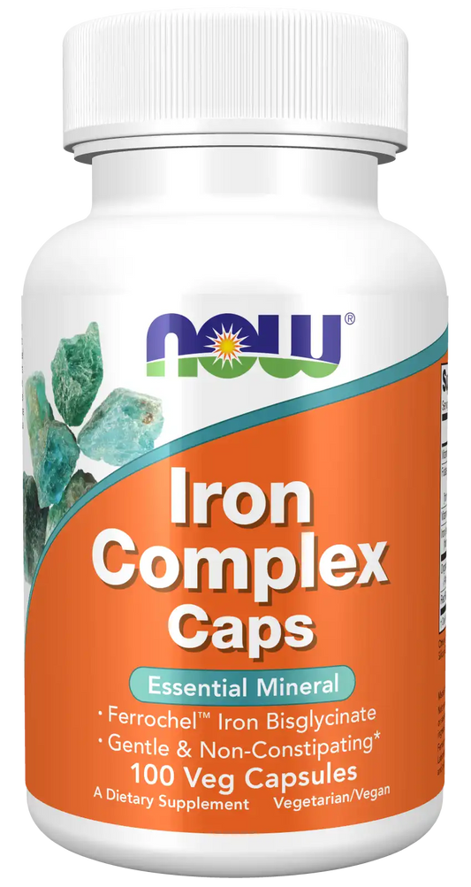 Iron Complex Caps Veg Capsules