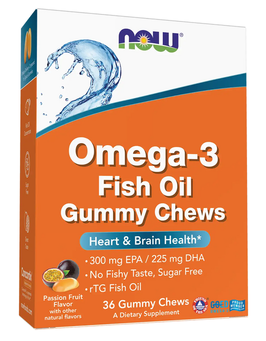 Omega-3 Fish Oil Gummy Chews