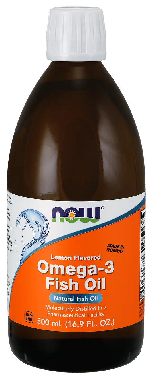 Omega-3 Fish Oil Liquid