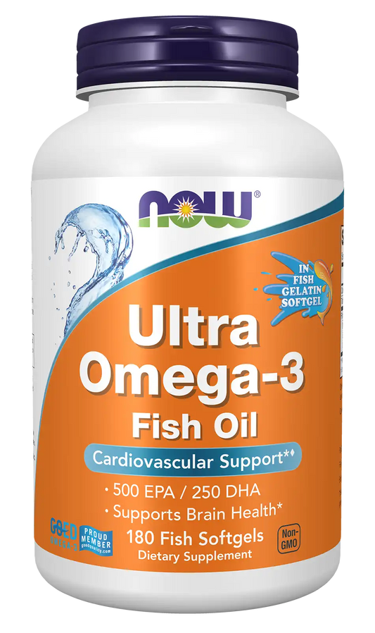Ultra Omega-3 (Fish Gelatin) Fish Softgels