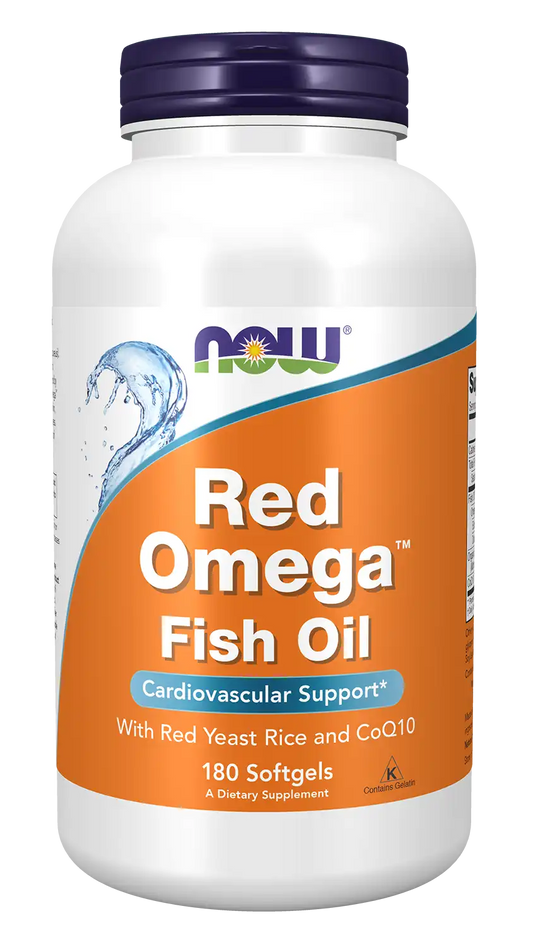 Red Omega™ Fish Oil Softgels
