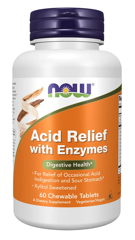 Acid Relief with Enzymes Chewables