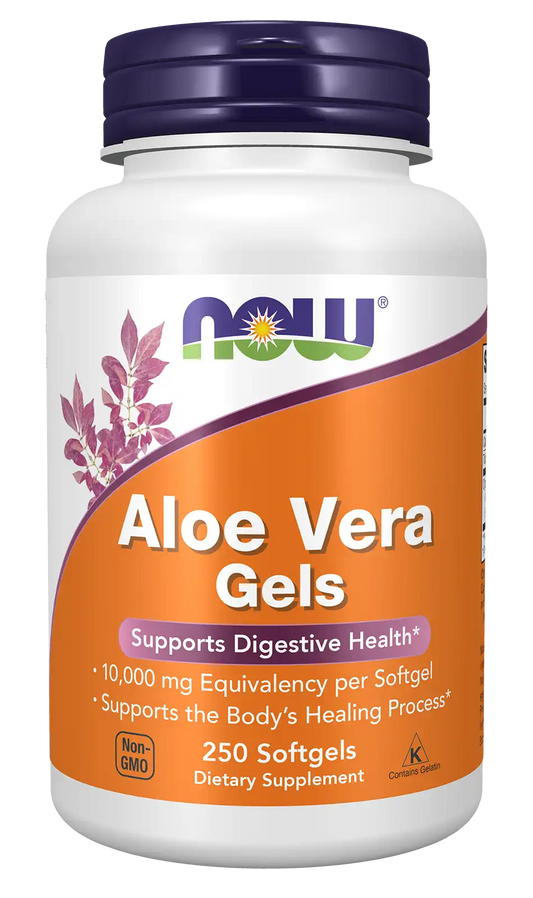 Aloe Vera 10,000 mg Softgels