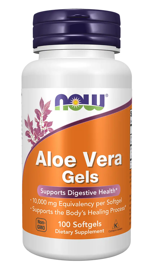 Aloe Vera 10,000 mg Softgels