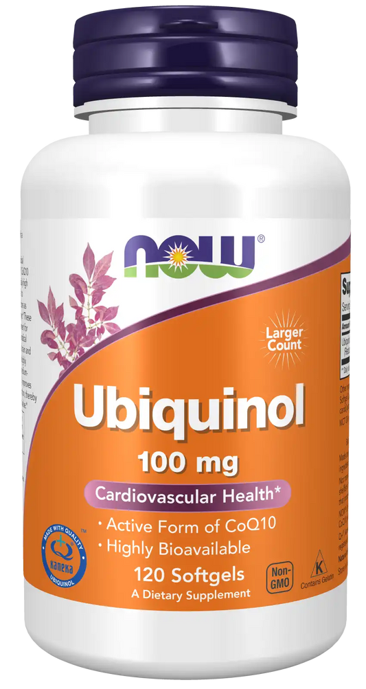 Ubiquinol 100 mg Softgels