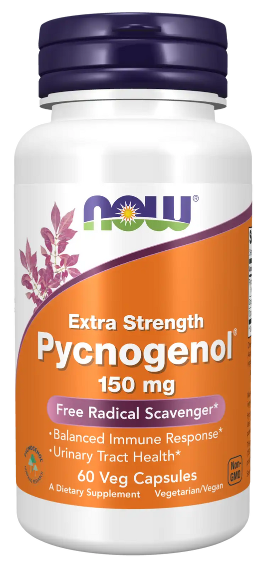 Pycnogenol, Extra Strength 150 mg Veg Capsules
