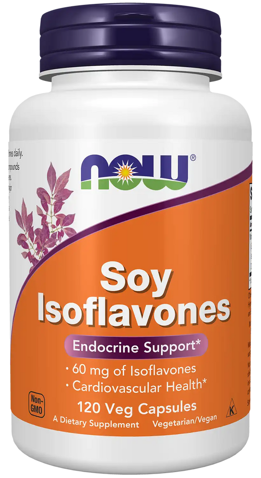 Soy Isoflavones Veg Capsules