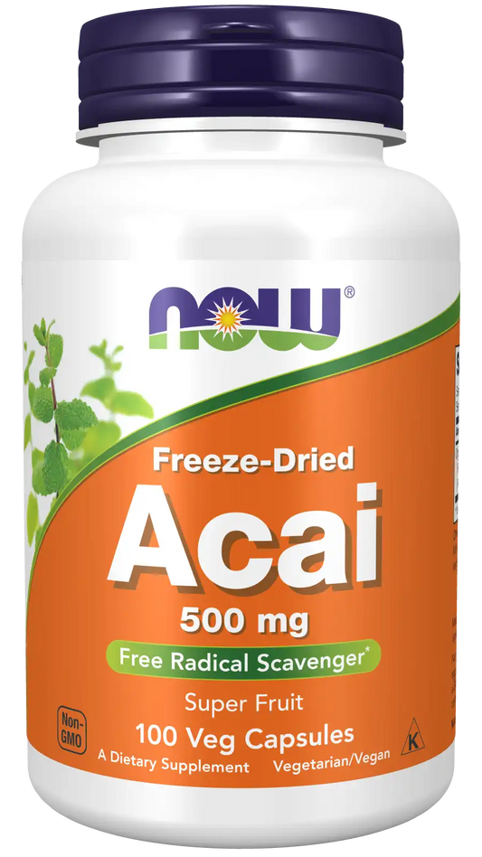 Acai 500 mg Veg Capsules