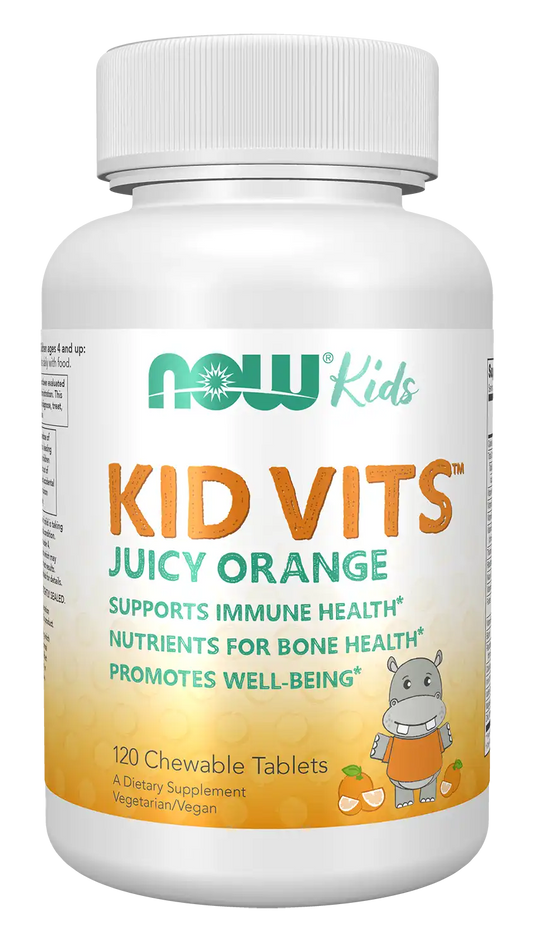 Kid Vits™ Juicy Orange Chewable Tablets