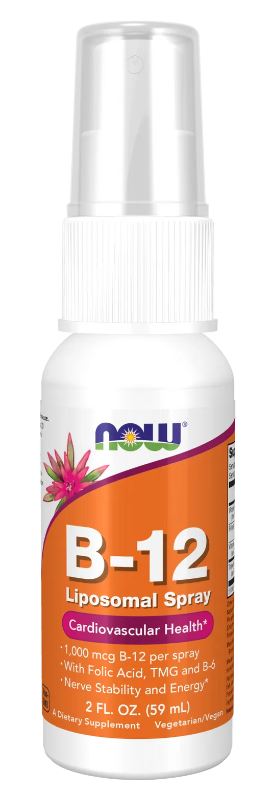 Vitamin B-12 Liposomal Spray