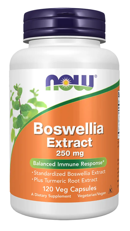 Boswellia Extract 250 mg Veg Capsules
