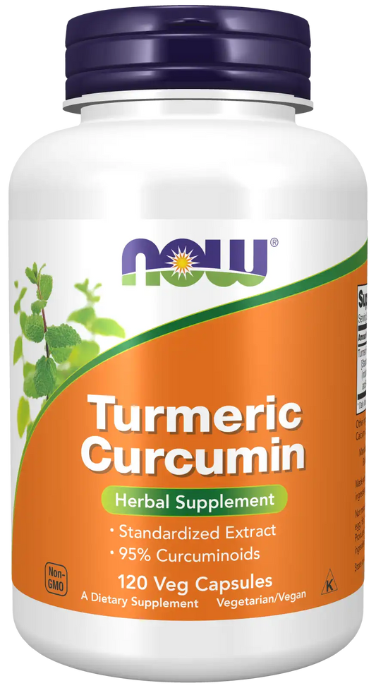 Turmeric Curcumin Veg Capsules
