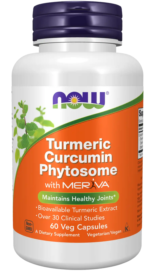 Turmeric Curcumin Phytosome Veg Capsules