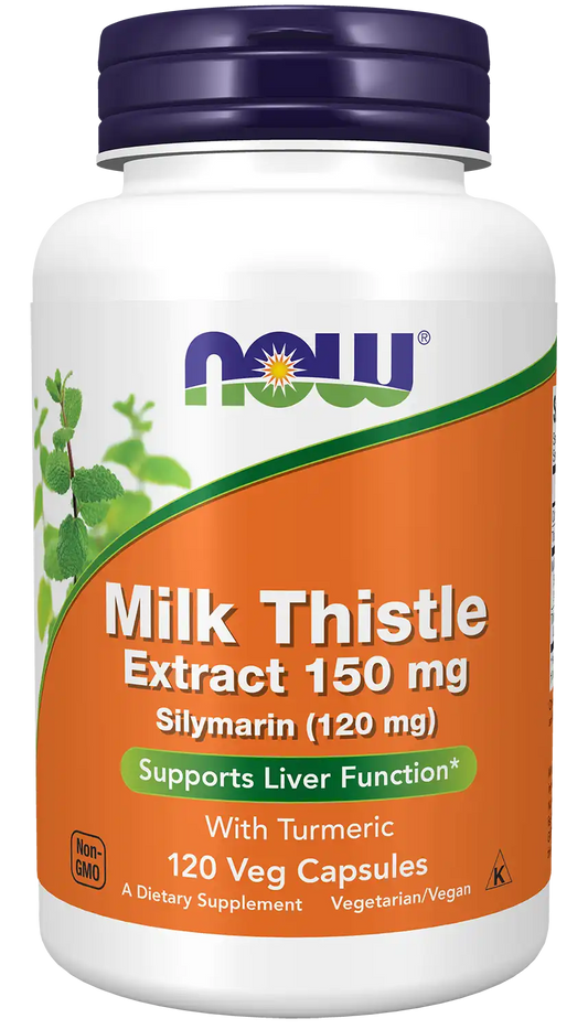 Milk Thistle Extract 150 mg Silymarin (120 mg) Veg Capsules