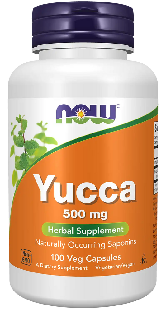 Yucca 500 mg Veg Capsules