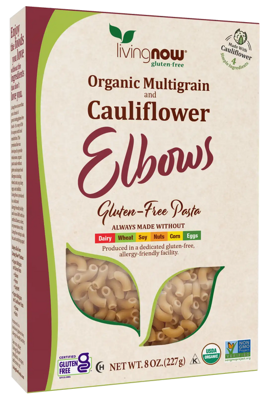Cauliflower and Multigrain Elbows Pasta, Organic