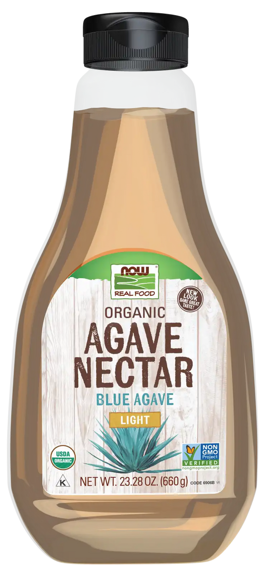 Agave Nectar, Light & Organic