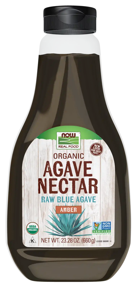 Agave Nectar, Amber & Organic