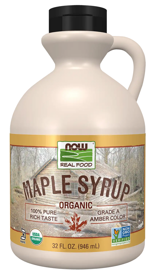 Maple Syrup, Organic Grade A Amber Color