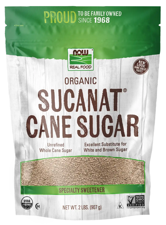 Sucanat® Cane Sugar, Organic