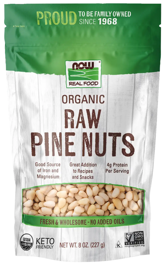 Pine Nuts, Organic & Raw